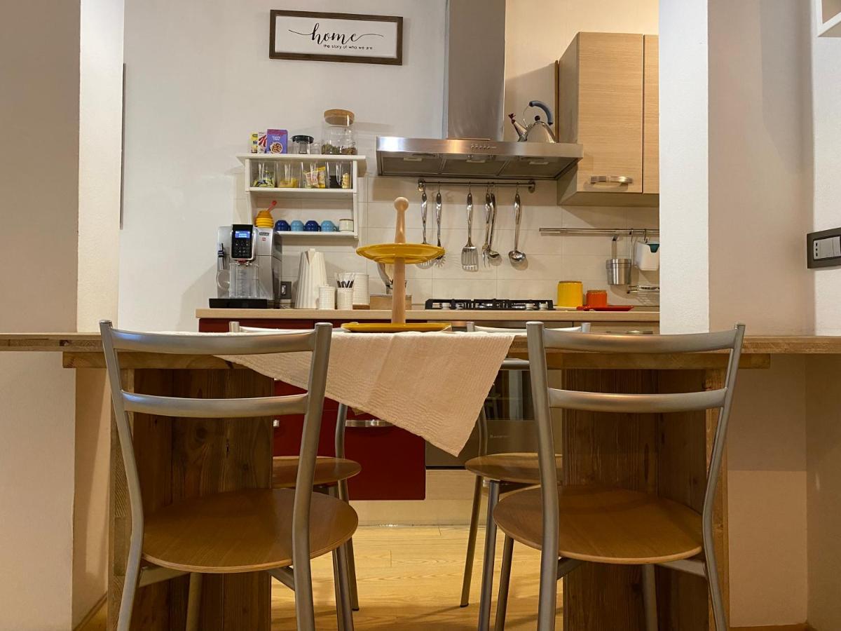 Appartement Casa Bonetti à Fiera Di Primiero Extérieur photo